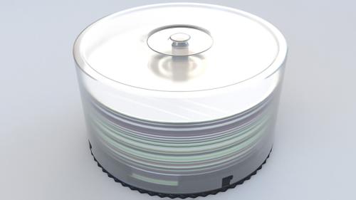Round Disk Holder preview image